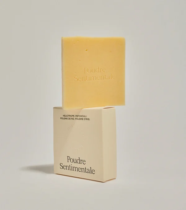 Savon solide: Poudre Sentimentale