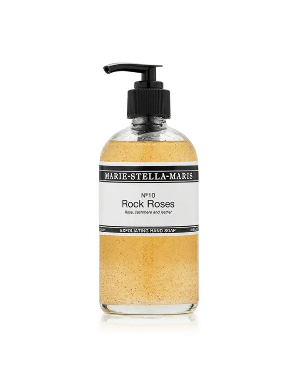 Exfoliating Hand Soap Rock Roses
