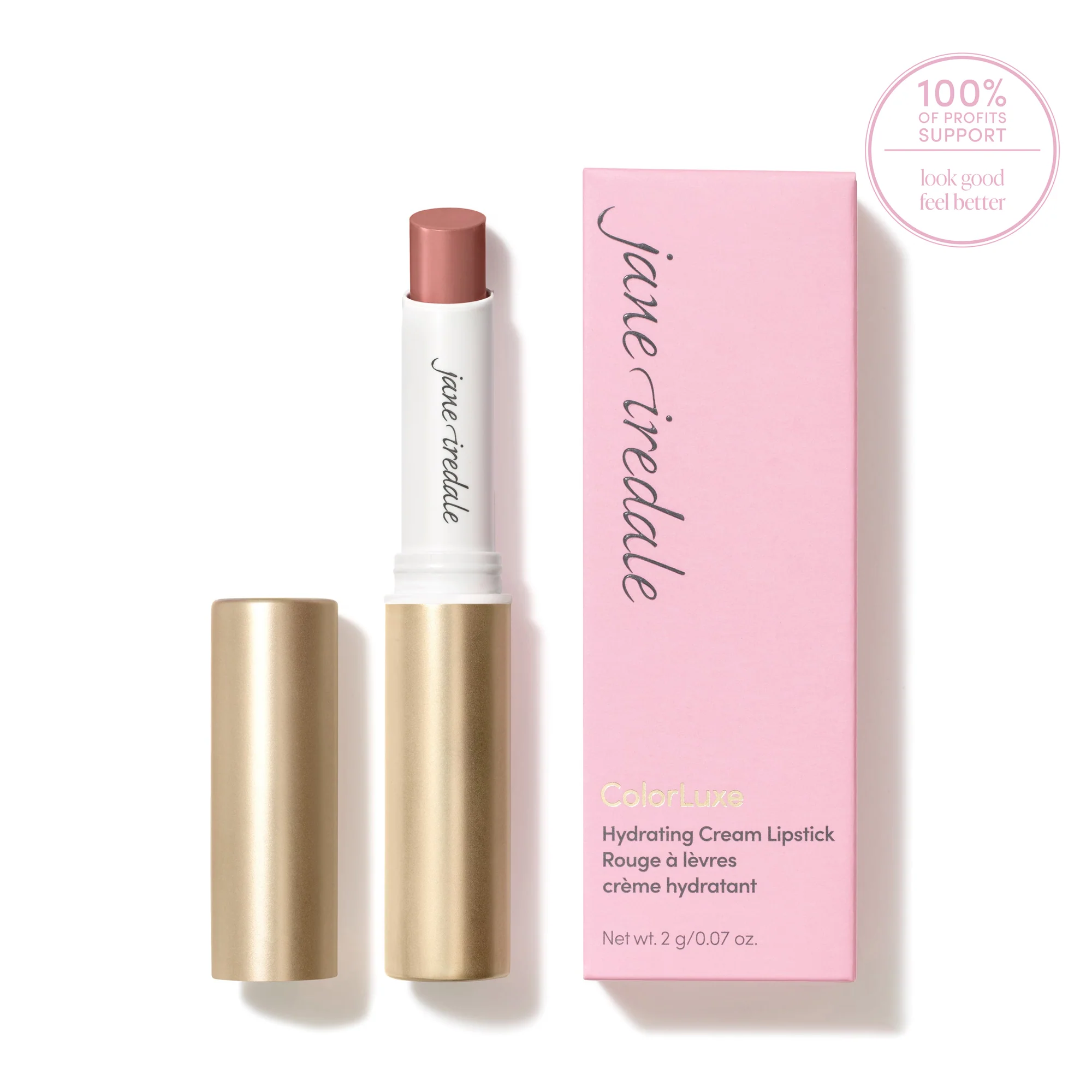 ColorLuxe Hydrating Lipstick Desert Rose