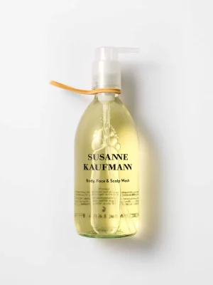 Body, face & scalp wash